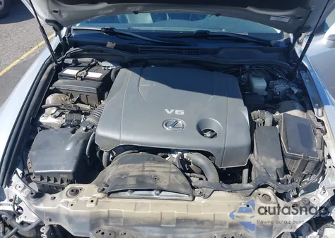 2006 Lexus Is 250 from USA, damaged, VIN JTHCK262762006711